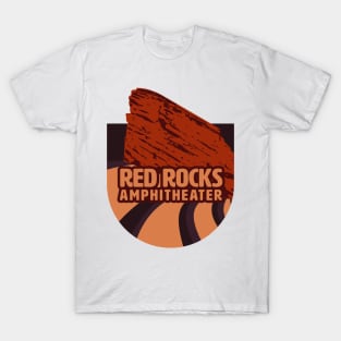 Red Rocks Amphitheater T-Shirt